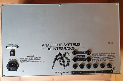 Analogue Systems-AS15 and Modules